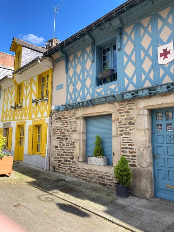 Maison Cosy Sejour Decouverte Mer Et Campagne Saint-Caradec-Tregomel Exterior foto